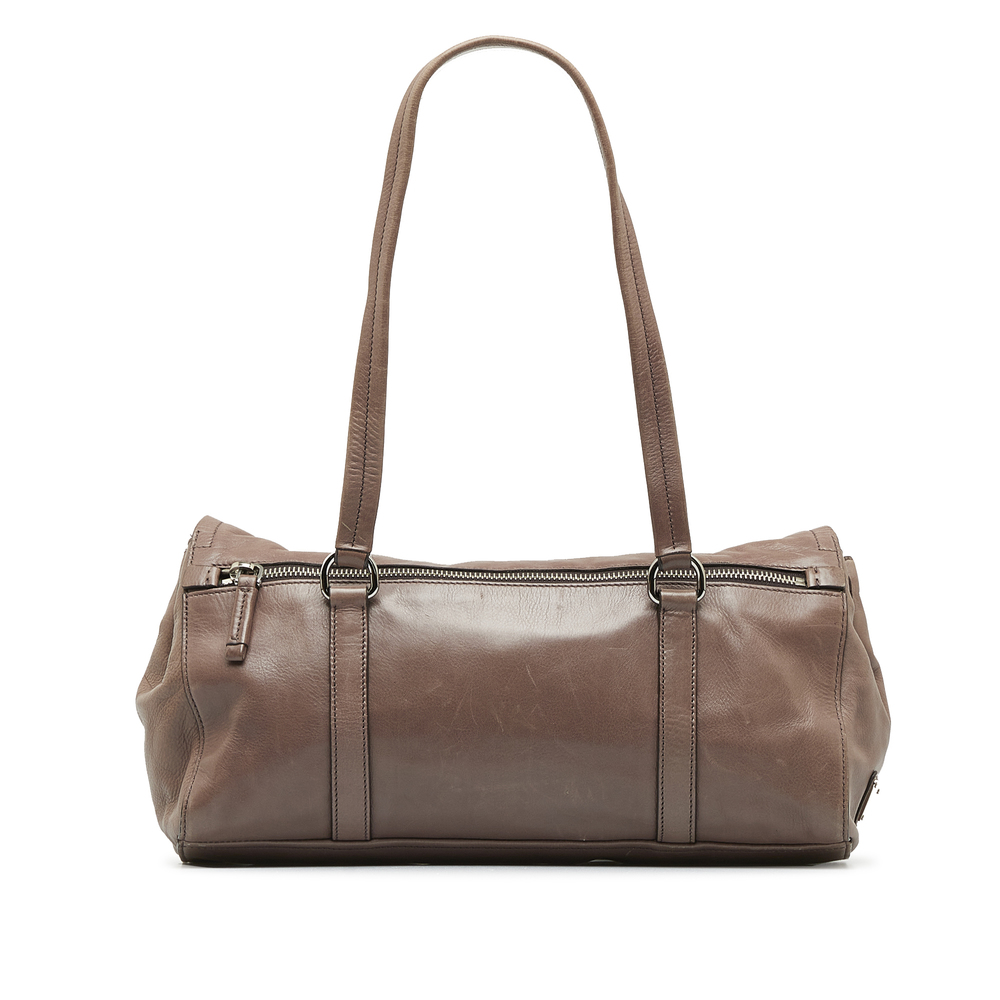 Pre-Loved Prada Sound Lock Shoulder Bag - Picture 3 of 9
